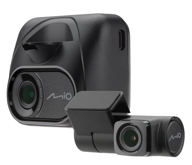 MIO MiVue C595WD Dual HDR Full HD/140/WiFi/GPS - 1226203 - zdjęcie 2
